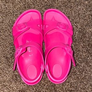 Kids Eva Birkenstock sandals . Size 30 (12-12.5)